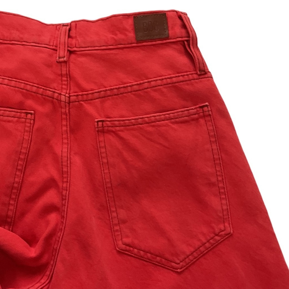 BDG High-Rise Extreme Baggy Orange Jeans, size 26 - Picture 9 of 15